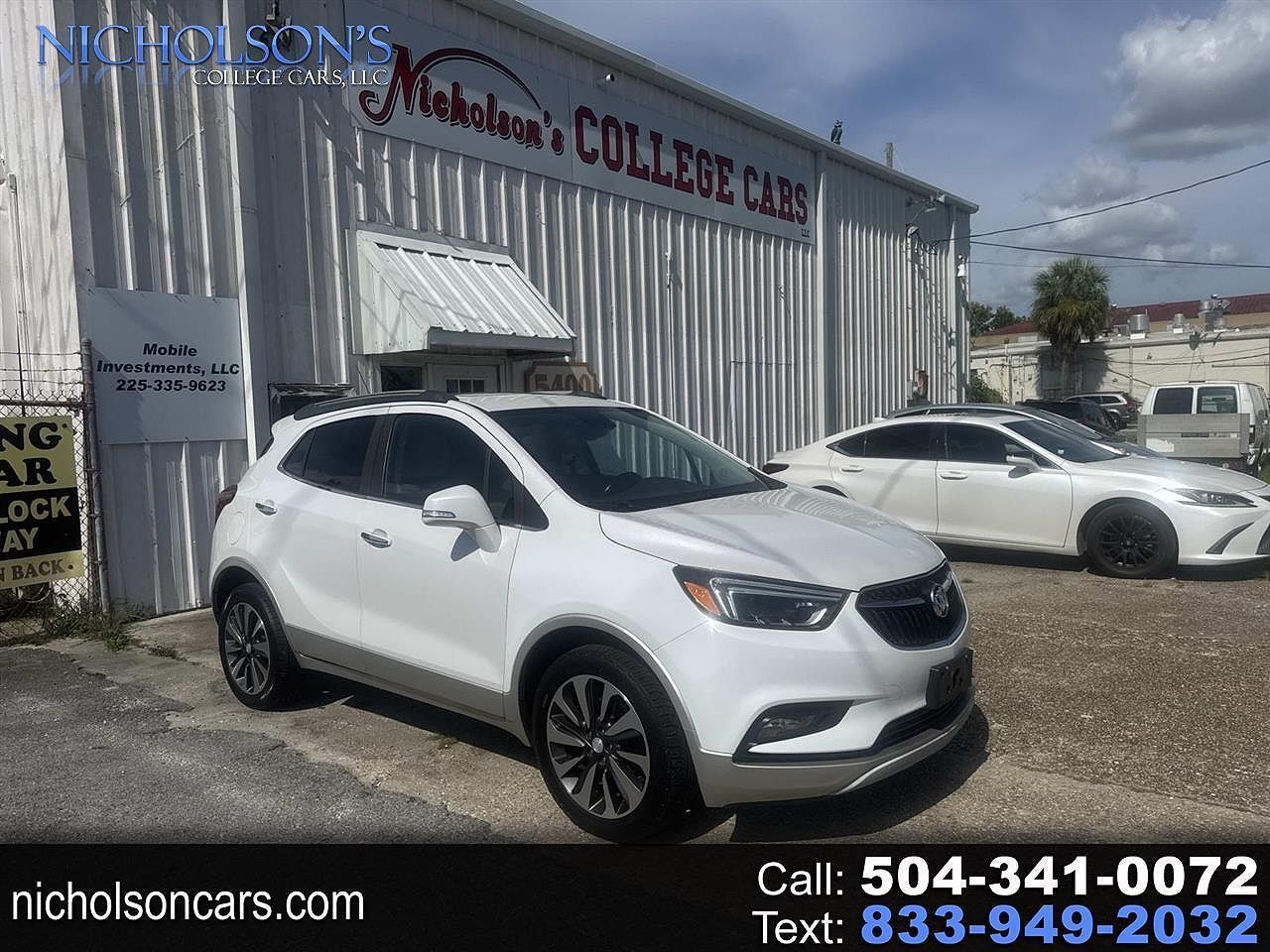 2017 BUICK Encore