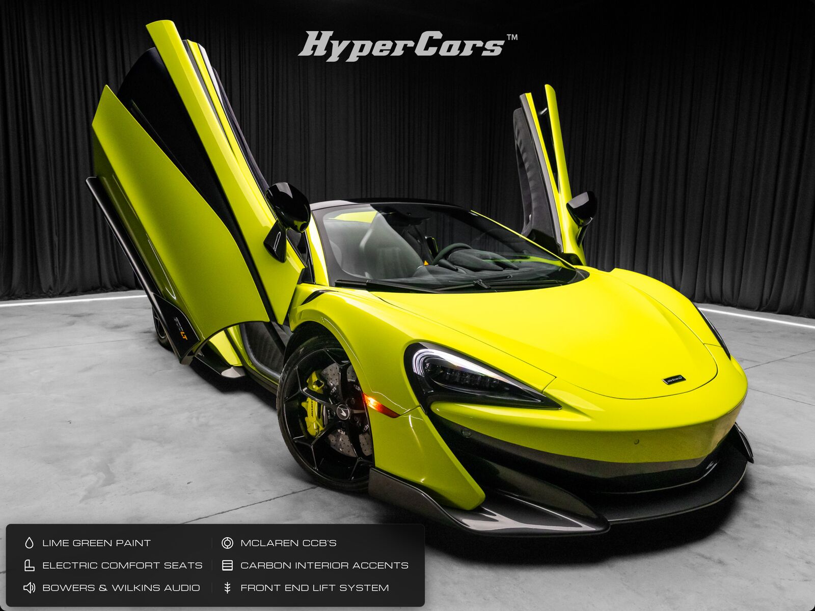 2020 MCLAREN 600LT