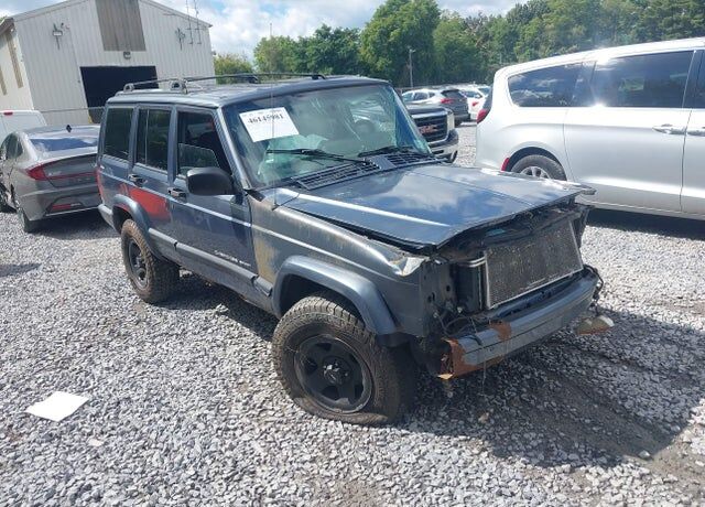 2001 JEEP Cherokee