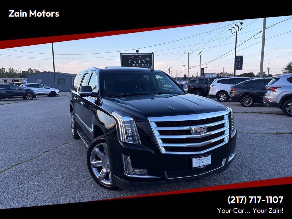 2018 CADILLAC Escalade ESV