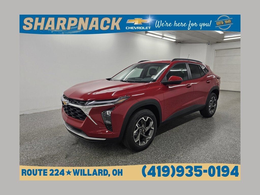 2026 CHEVROLET Trax