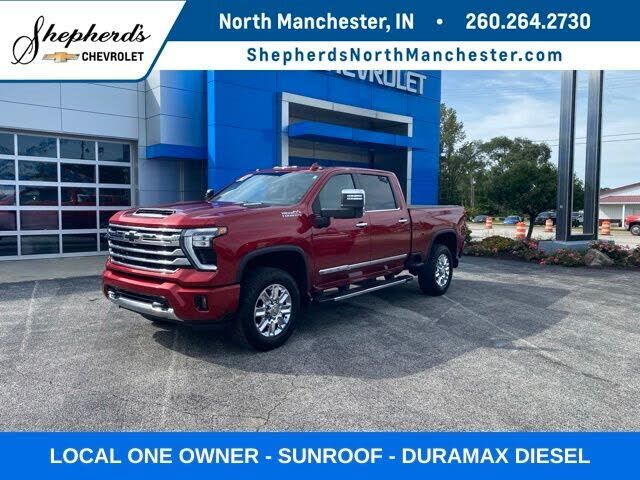2024 CHEVROLET Silverado HD