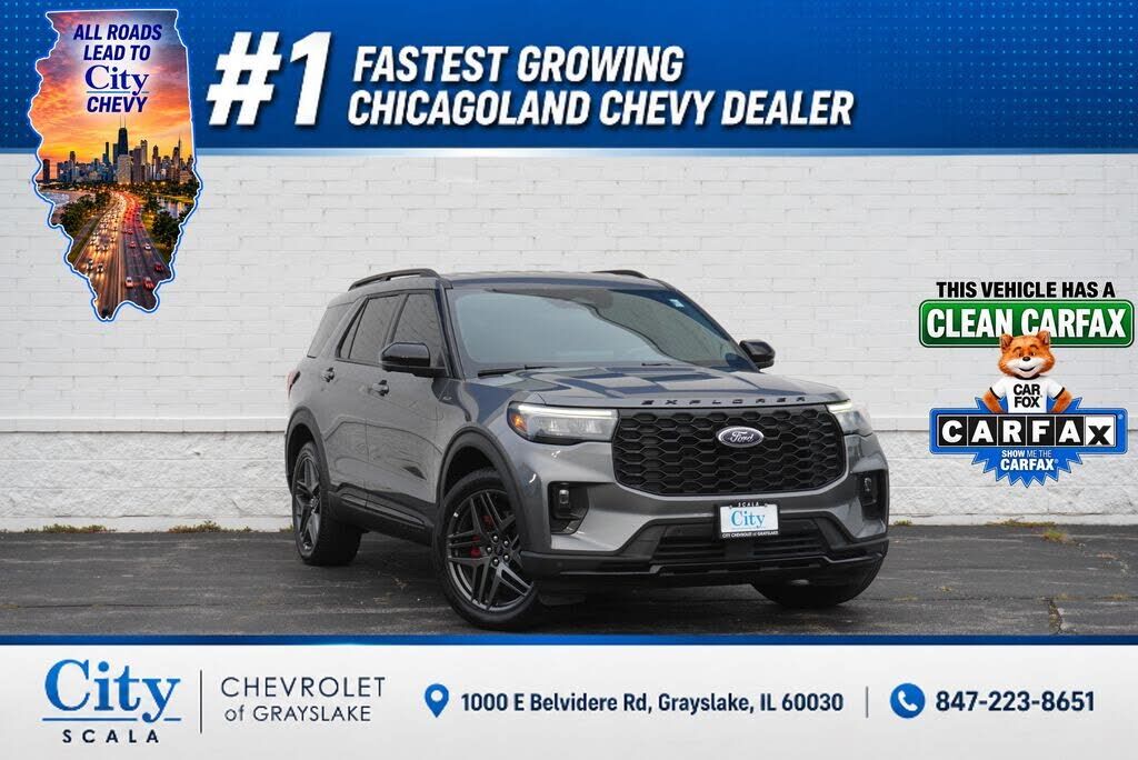 2025 FORD Explorer