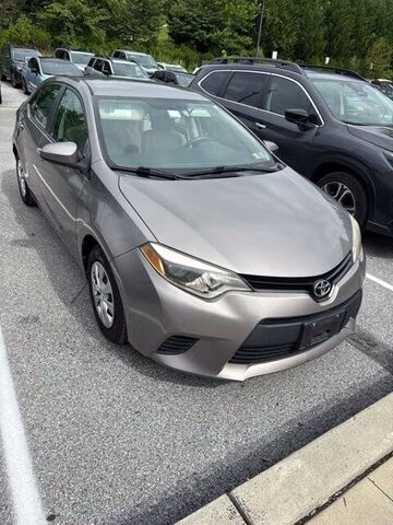 2014 TOYOTA Corolla