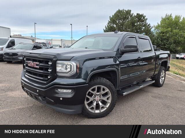 2018 GMC Sierra