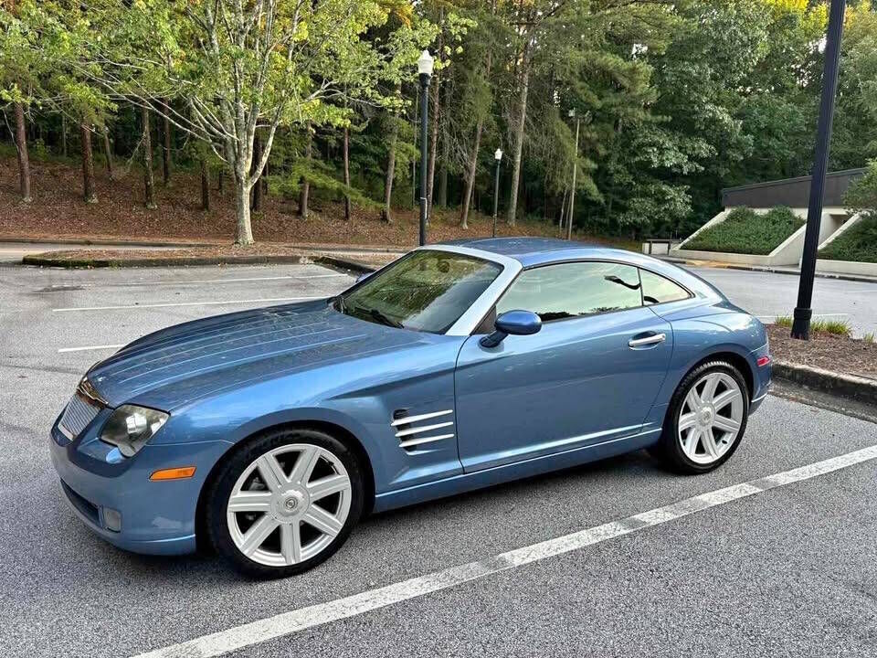2007 CHRYSLER Crossfire