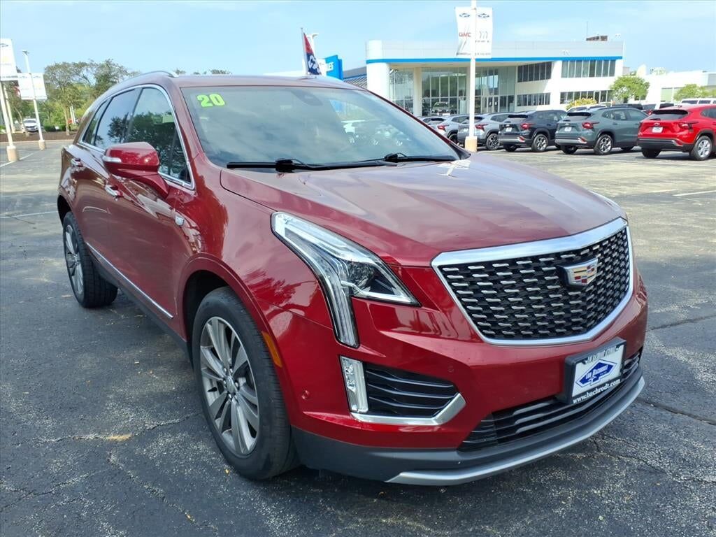 2020 CADILLAC XT5