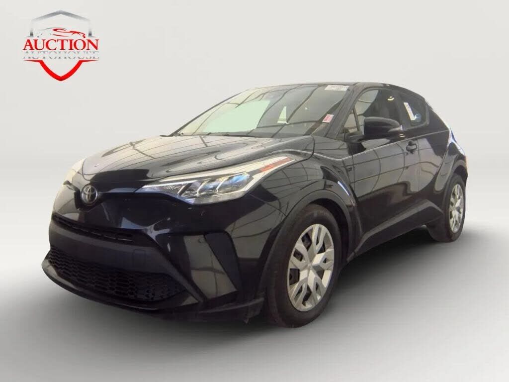 2020 TOYOTA C-HR