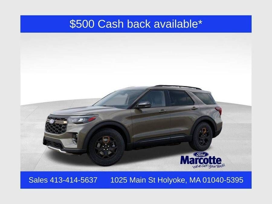 2027 FORD Explorer