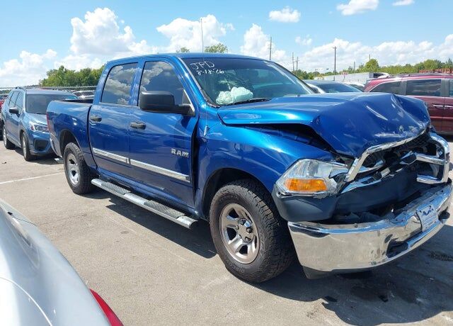 2010 DODGE Ram