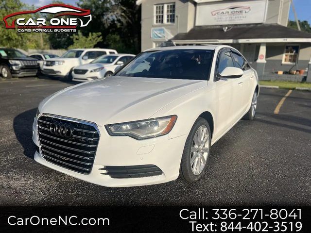 2015 AUDI A6