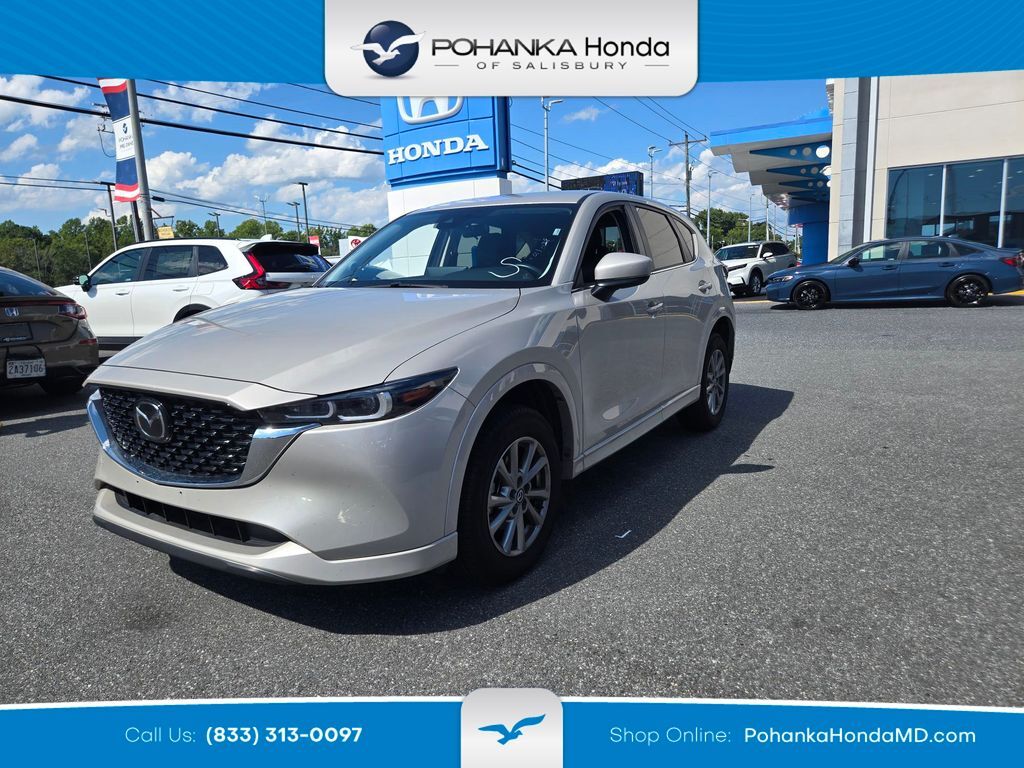 2025 MAZDA CX-5