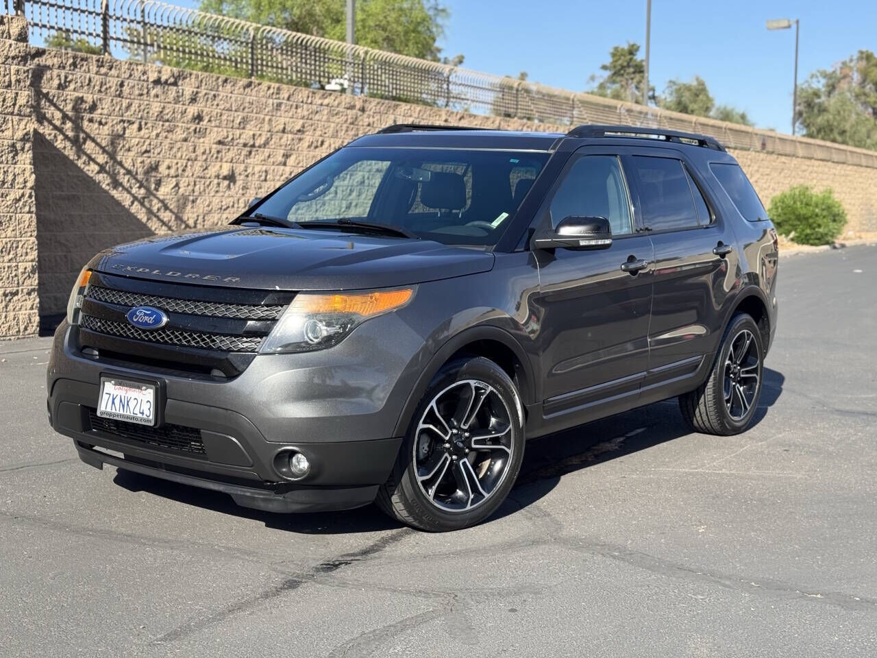 2015 FORD Explorer