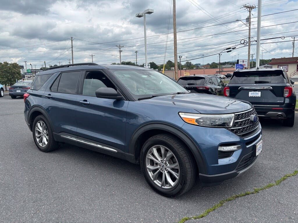 2020 FORD Explorer