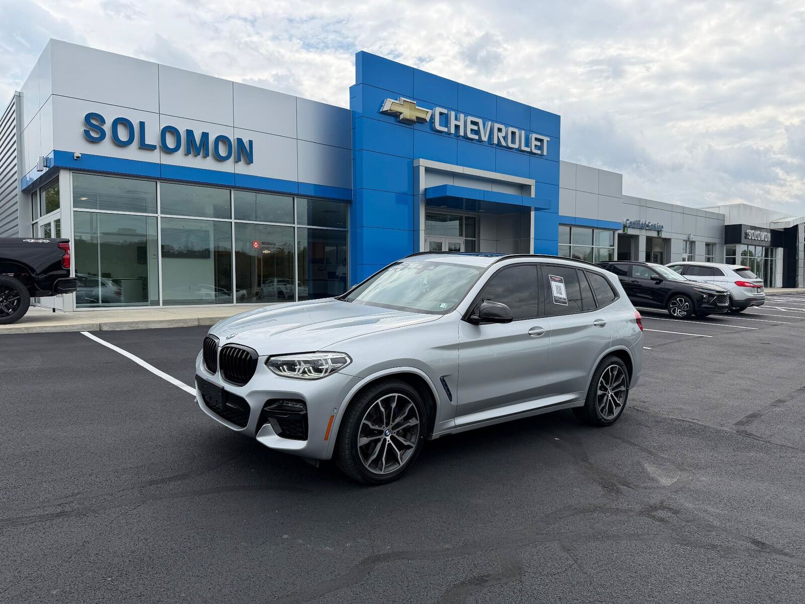 2021 BMW X3