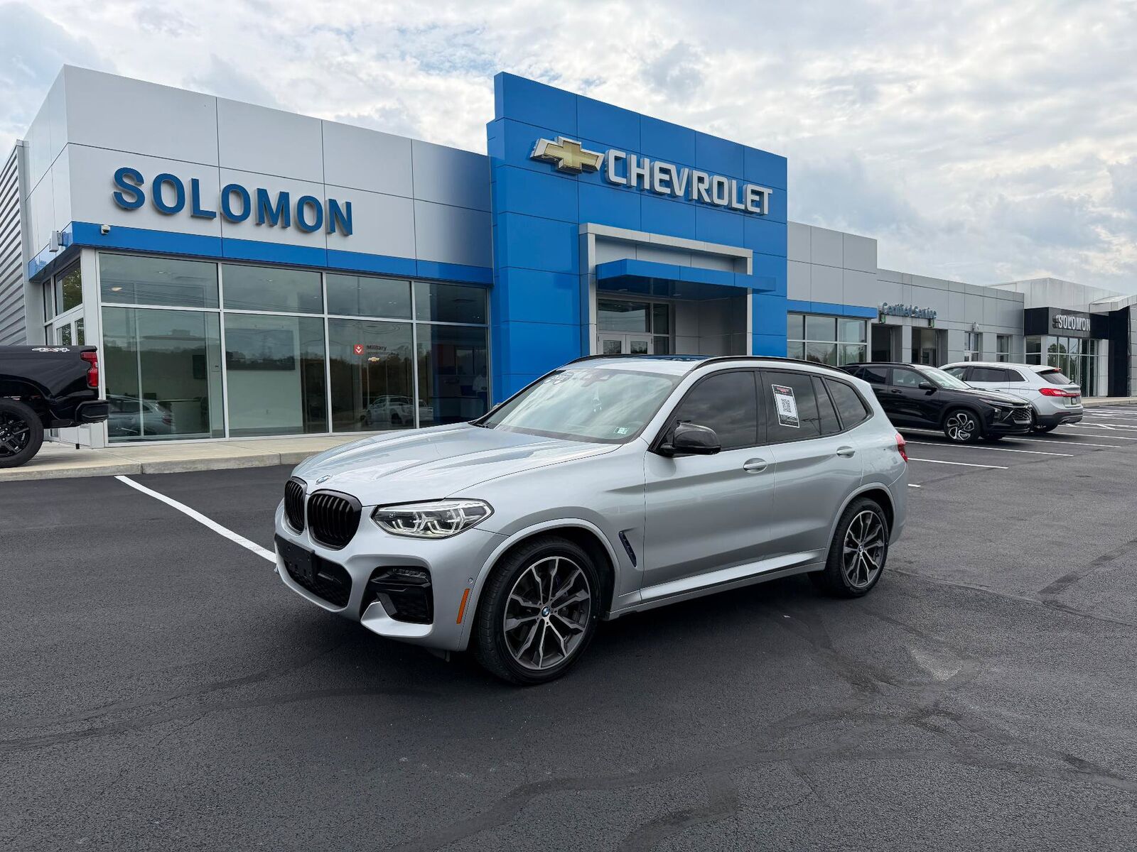 2021 BMW X3