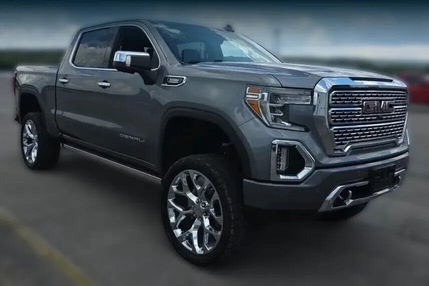 2021 GMC Sierra