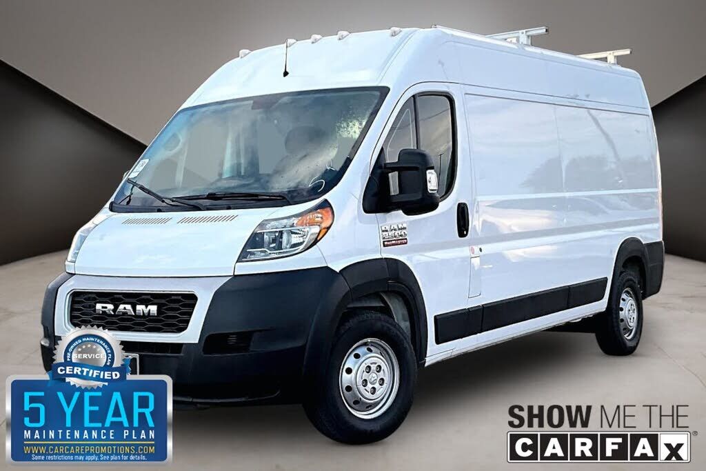 2021 RAM Promaster 2500