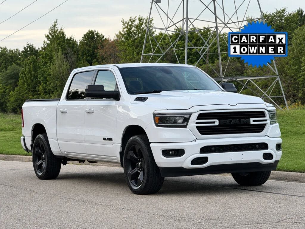 2019 RAM 1500
