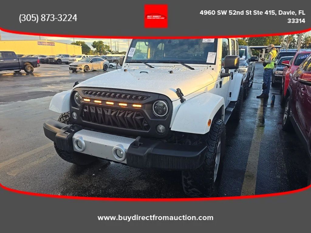 2015 JEEP Wrangler