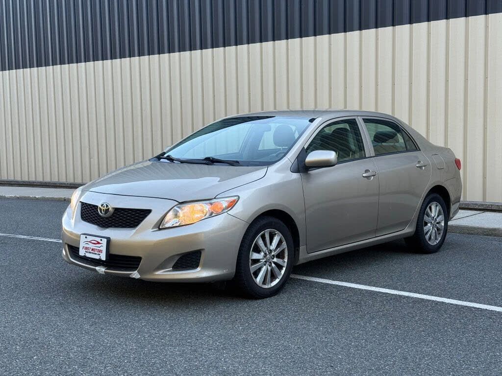 2009 TOYOTA Corolla