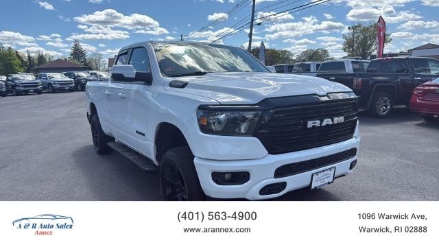 2020 RAM 1500