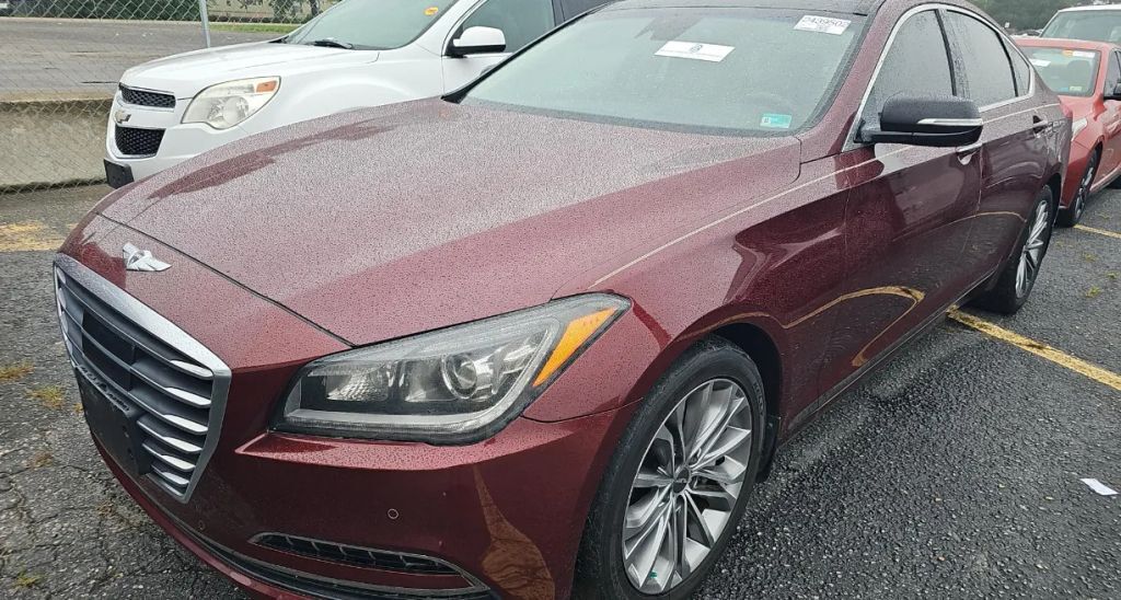 2015 HYUNDAI Genesis