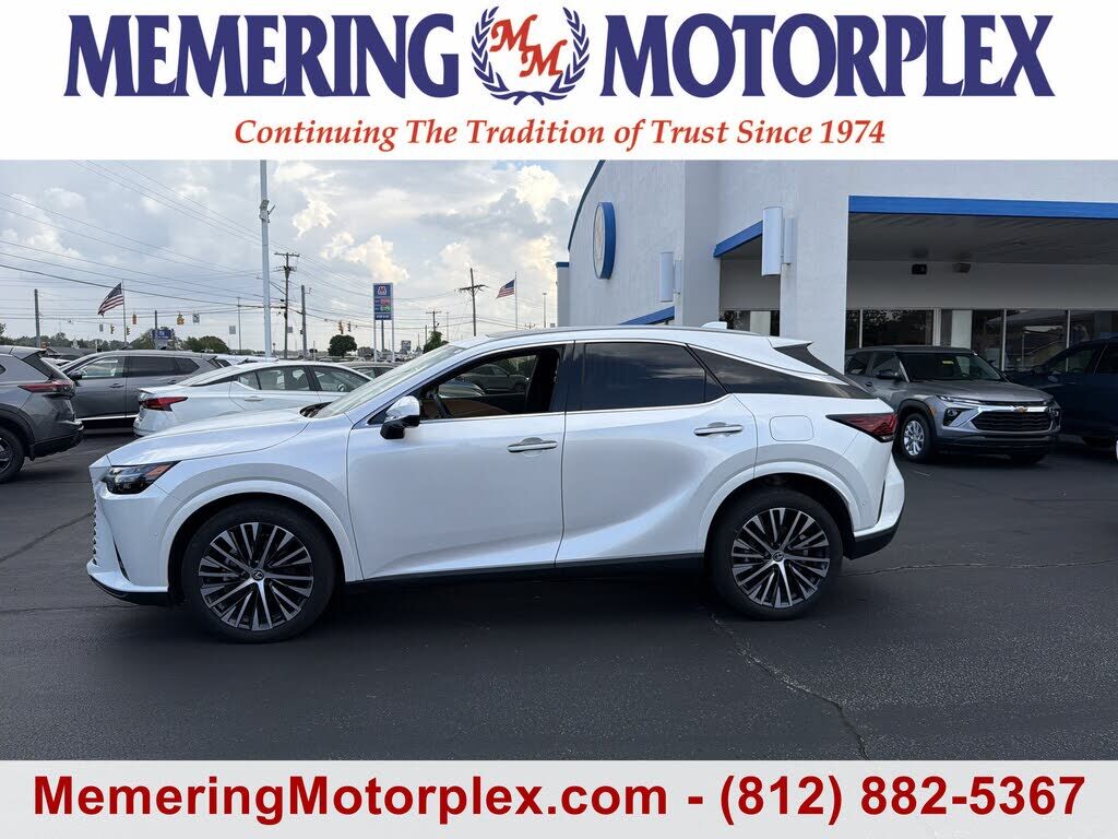 2024 LEXUS RX