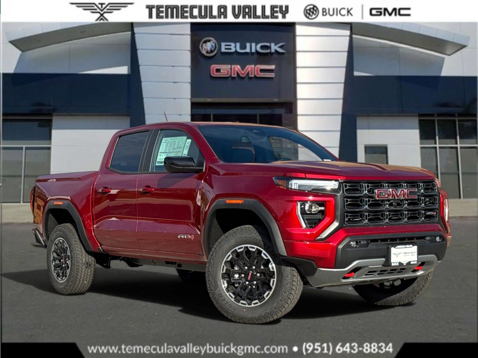 2026 GMC Canyon