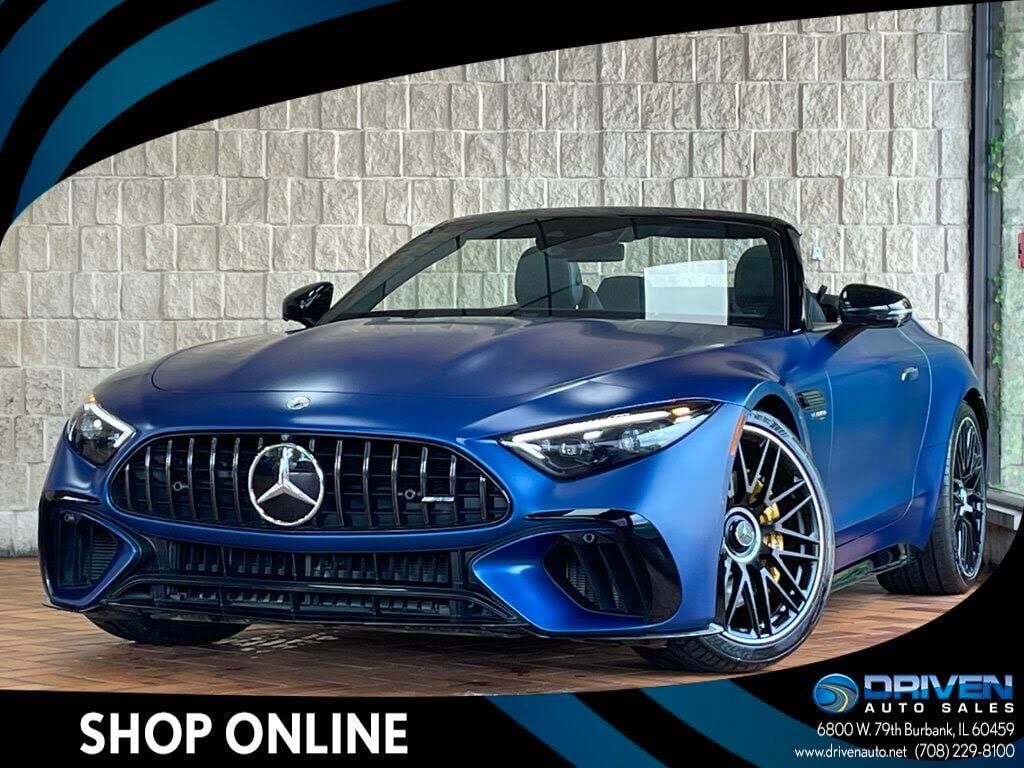 2022 MERCEDES-BENZ SL-Class
