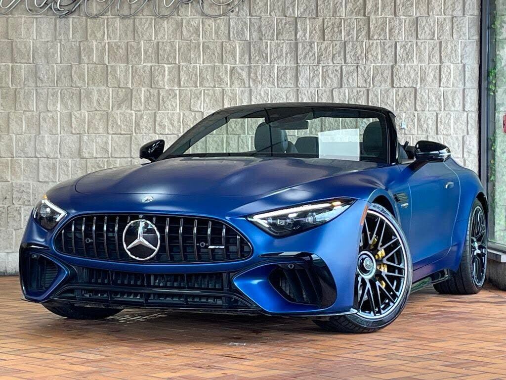 2022 Mercedes-Benz SL-Class