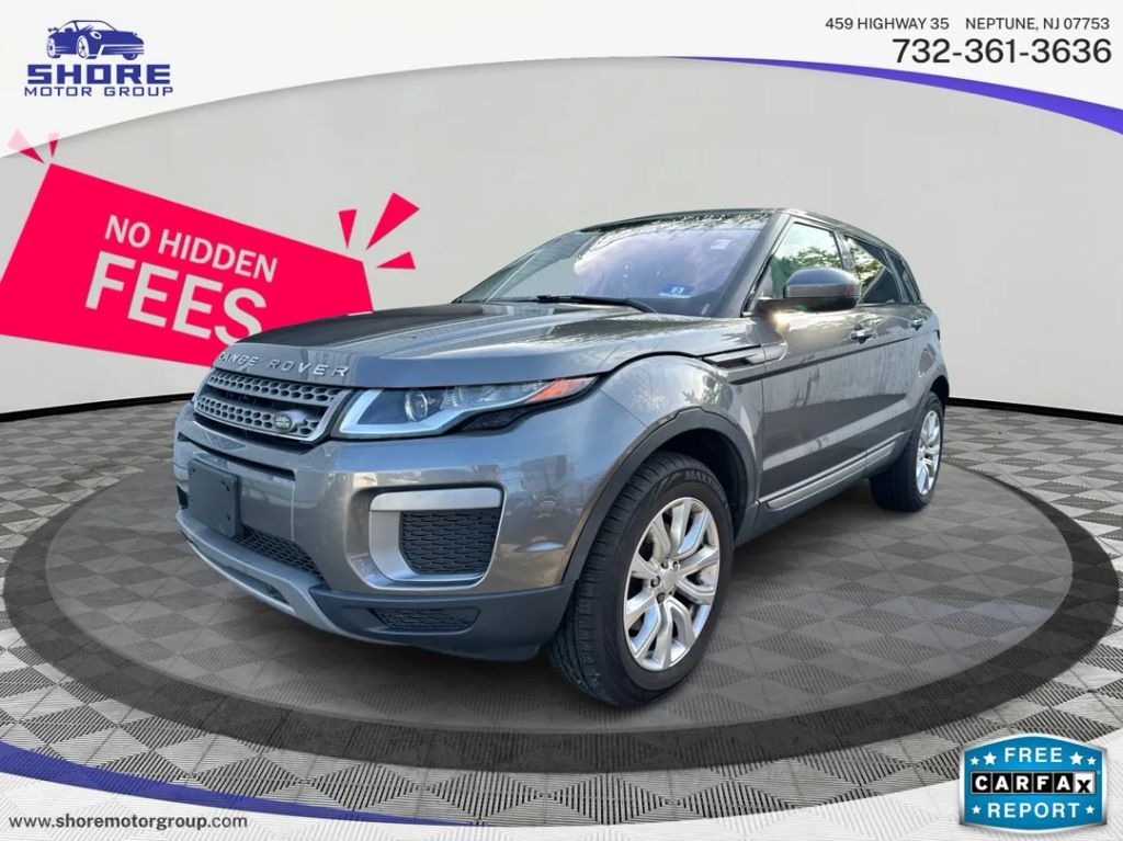 2016 LAND ROVER Range Rover Evoque