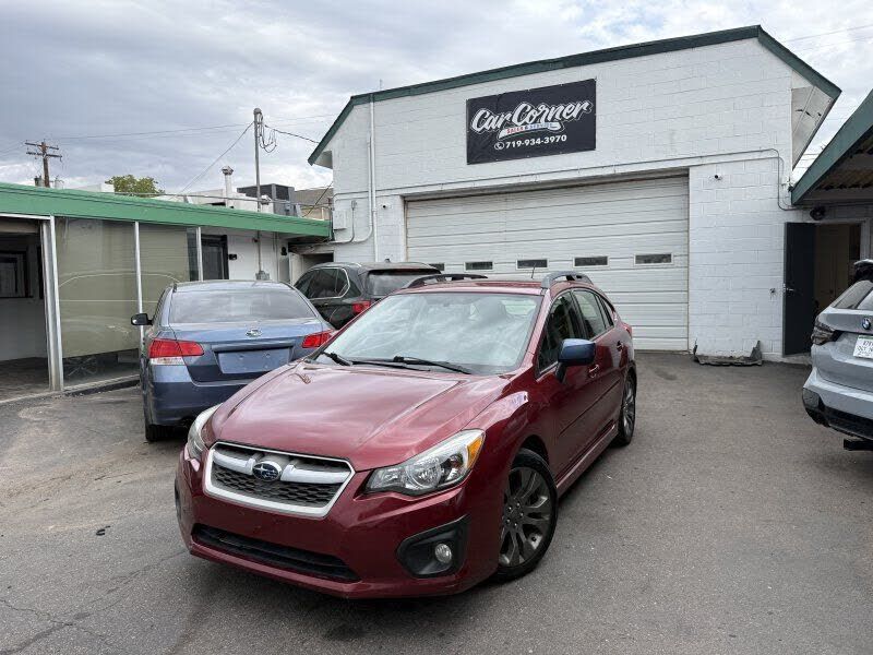 2013 SUBARU Impreza