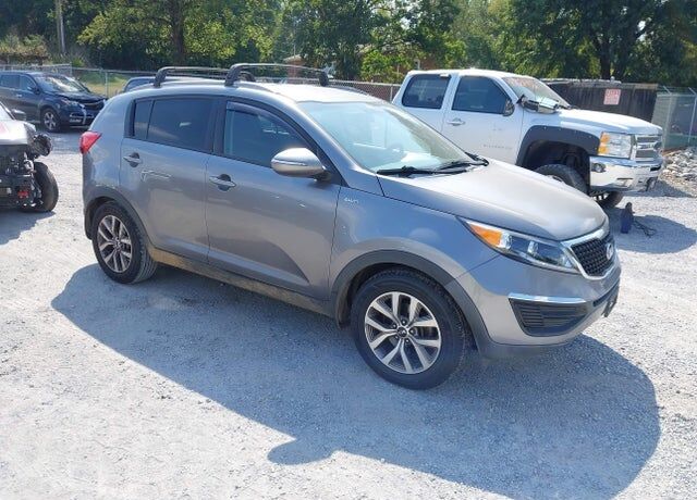 2015 KIA Sportage