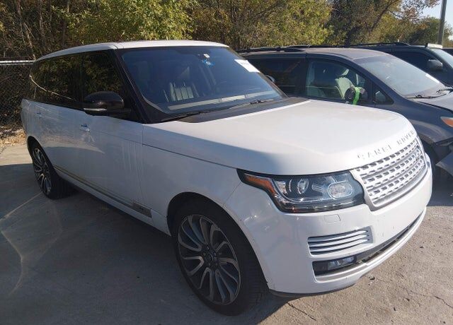 2016 LAND ROVER Range Rover