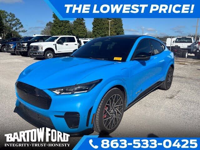2021 FORD Mach-E