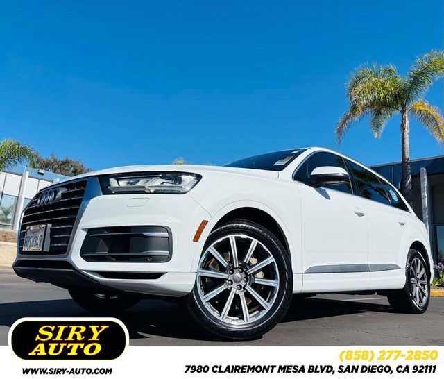 2017 AUDI Q7