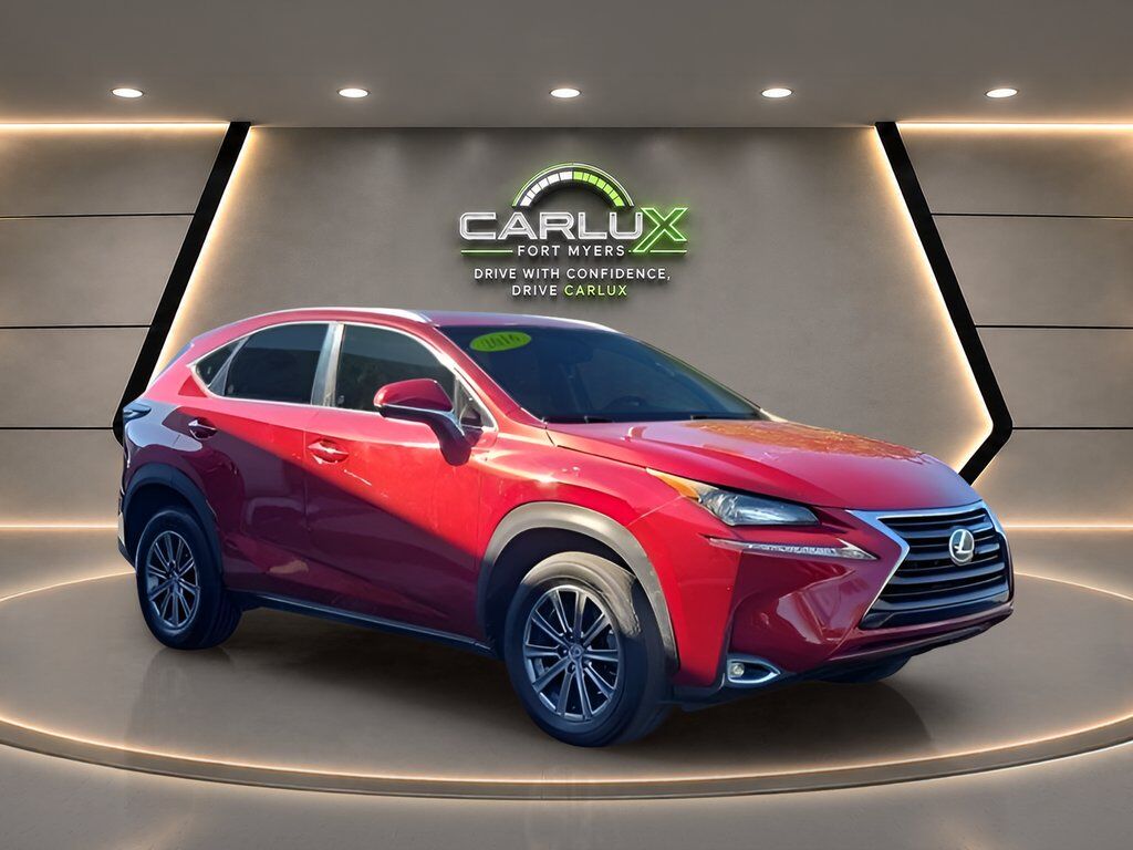 2016 LEXUS NX