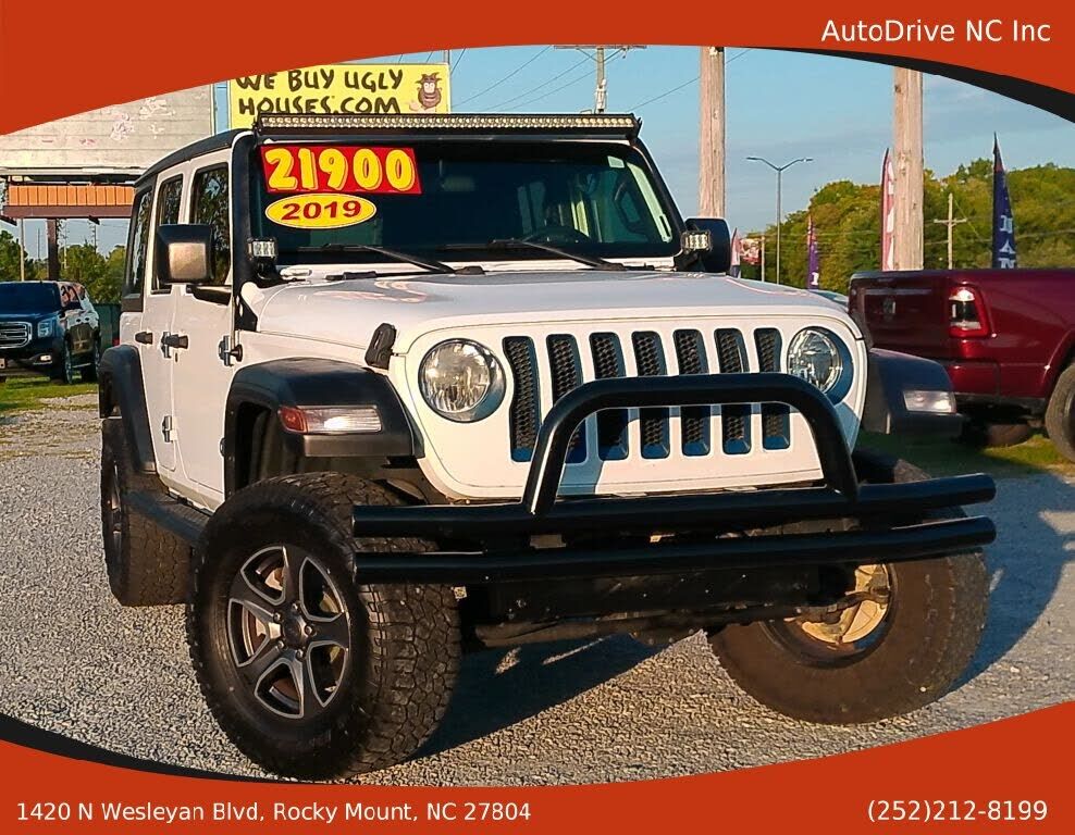 2019 JEEP Wrangler