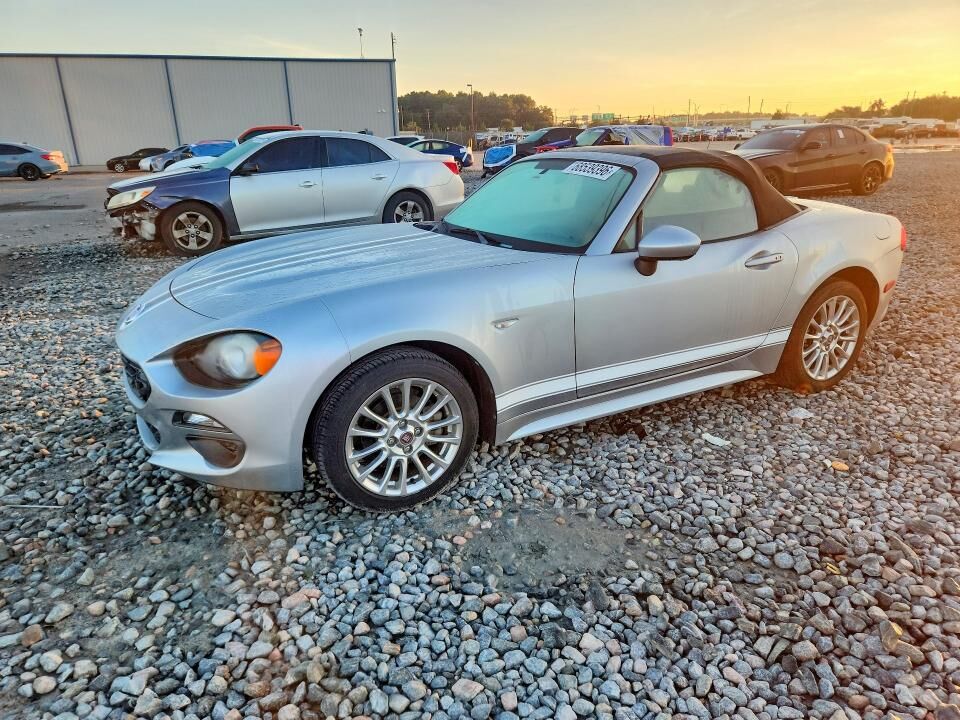 2018 FIAT 124 Spider