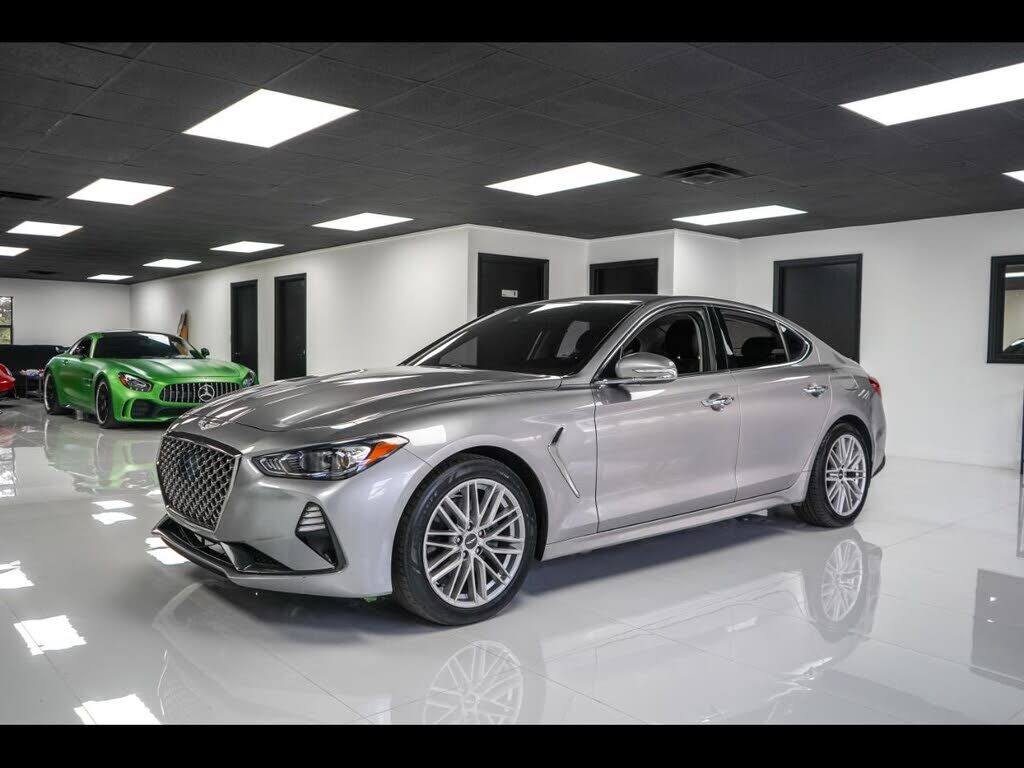 2020 GENESIS G70
