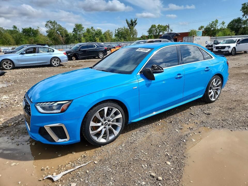 2020 AUDI A4