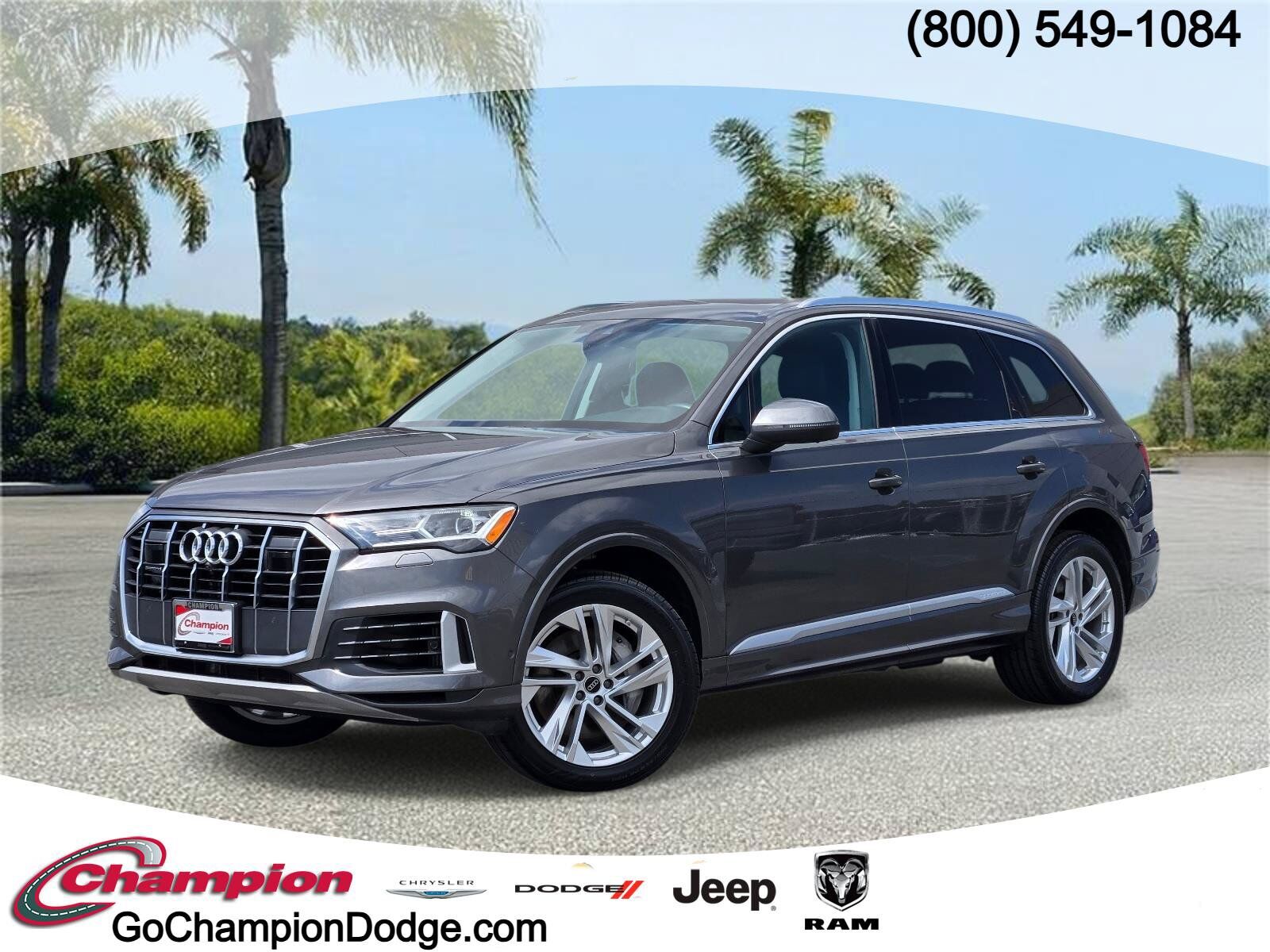 2022 AUDI Q7