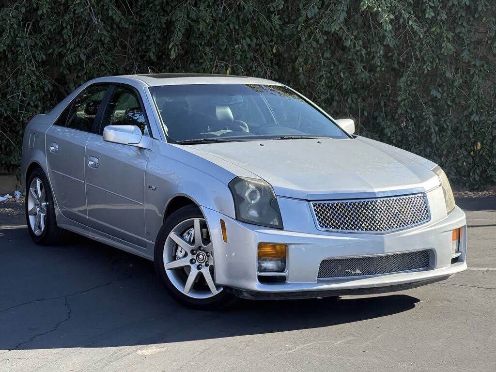 2007 CADILLAC CTS