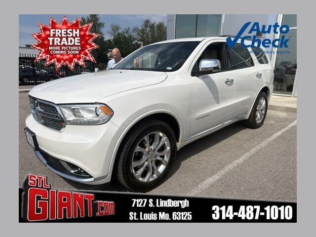 2017 DODGE Durango
