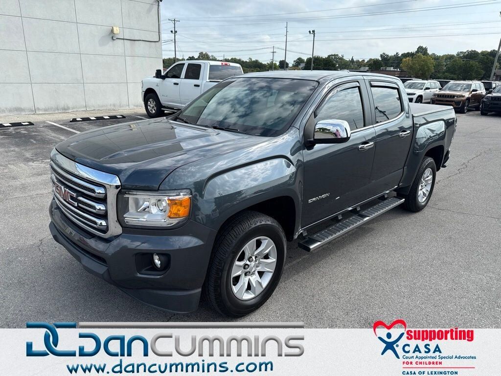 2015 GMC Canyon