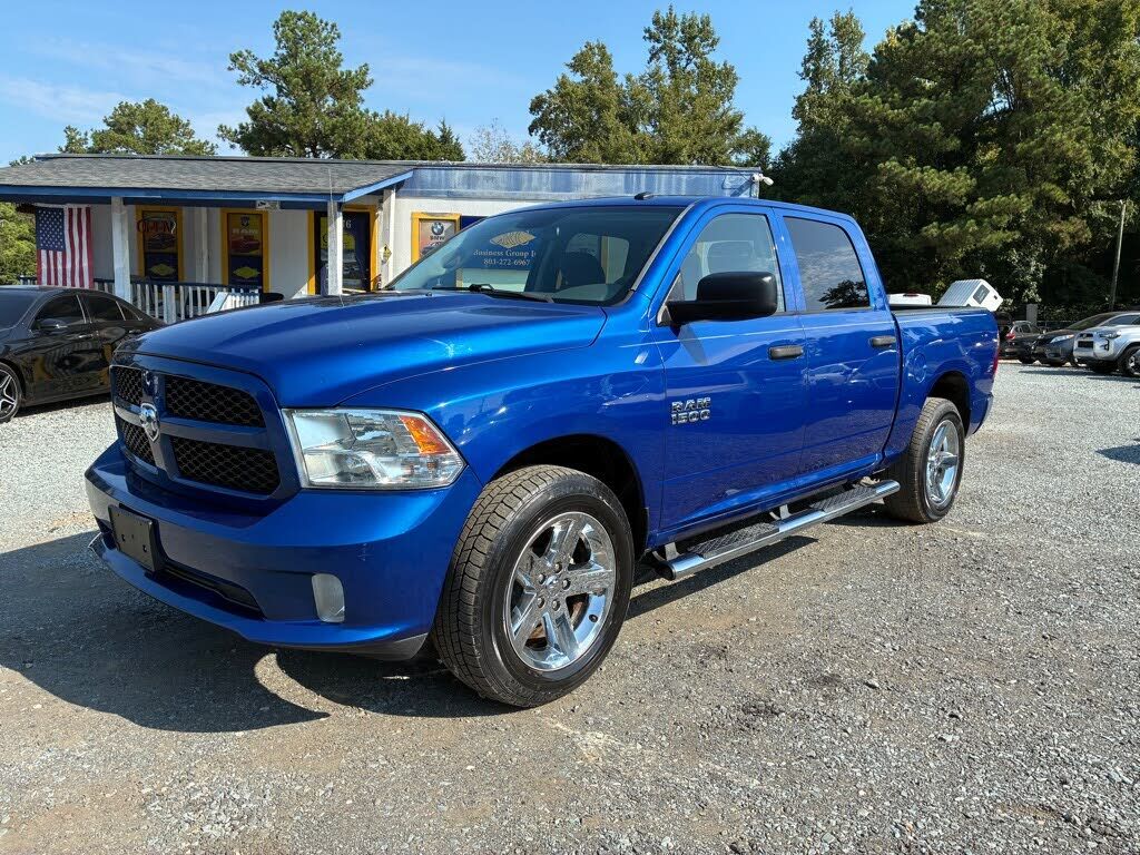 2018 RAM 1500