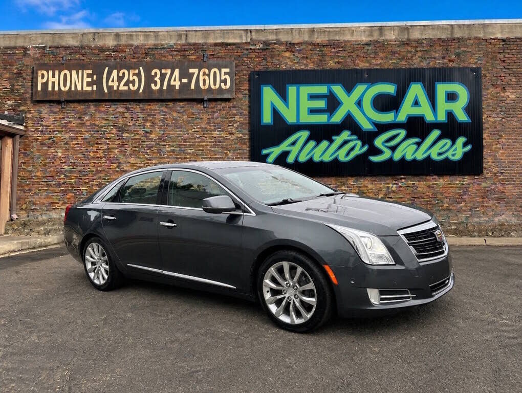 2017 CADILLAC XTS