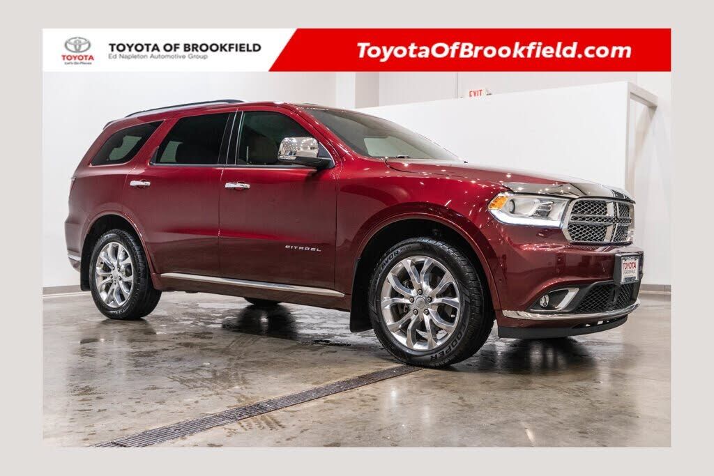 2018 DODGE Durango