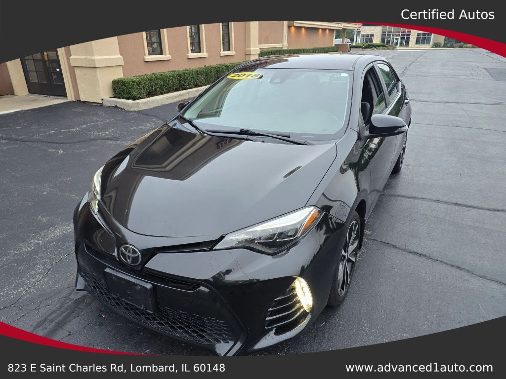 2018 TOYOTA Corolla